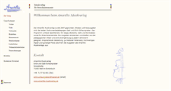 Desktop Screenshot of amarillis-musikverlag.de